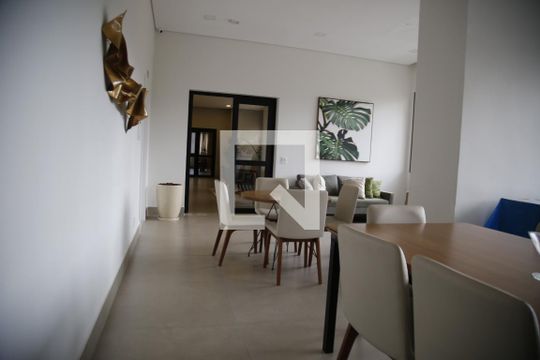 Área comum de apartamento à venda com 3 quartos, 107m² em Vila Albertina, São Paulo