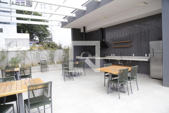 Área comum de apartamento à venda com 3 quartos, 107m² em Vila Albertina, São Paulo