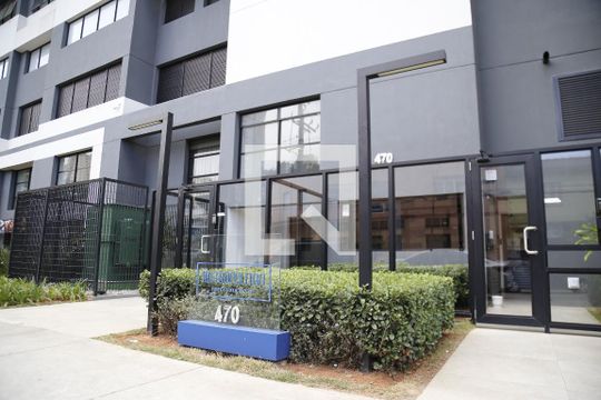 Fachada de apartamento à venda com 3 quartos, 107m² em Vila Albertina, São Paulo