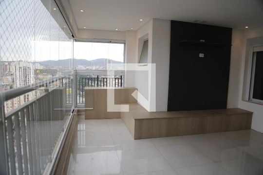 Varanda gourmet de apartamento à venda com 3 quartos, 107m² em Vila Albertina, São Paulo