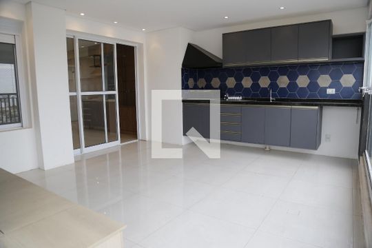 Varanda gourmet de apartamento à venda com 3 quartos, 107m² em Vila Albertina, São Paulo