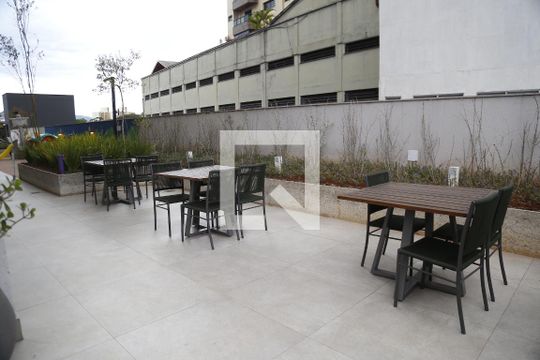 Área comum de apartamento à venda com 3 quartos, 107m² em Vila Albertina, São Paulo