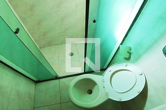 Banheiro de apartamento para alugar com 1 quarto, 20m² em Jardim Cidade Pirituba, São Paulo