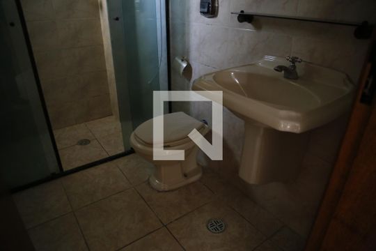 Banheiro de apartamento para alugar com 1 quarto, 20m² em Jardim Cidade Pirituba, São Paulo