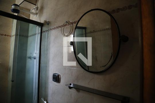 Banheiro de apartamento para alugar com 1 quarto, 20m² em Jardim Cidade Pirituba, São Paulo