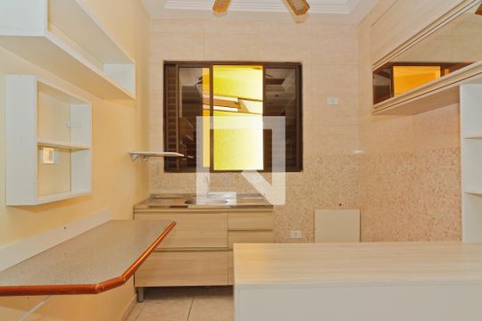Cozinha de kitnet/studio para alugar com 1 quarto, 19m² em Jardim Cidade Pirituba, São Paulo