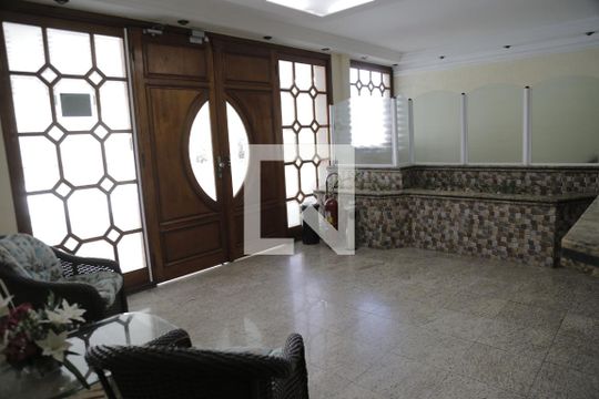 Hall de entrada de apartamento para alugar com 1 quarto, 20m² em Jardim Cidade Pirituba, São Paulo