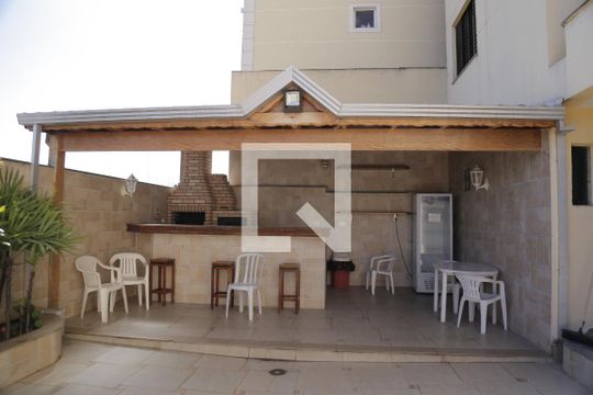 Área comum - Churrasqueira de apartamento para alugar com 1 quarto, 20m² em Jardim Cidade Pirituba, São Paulo