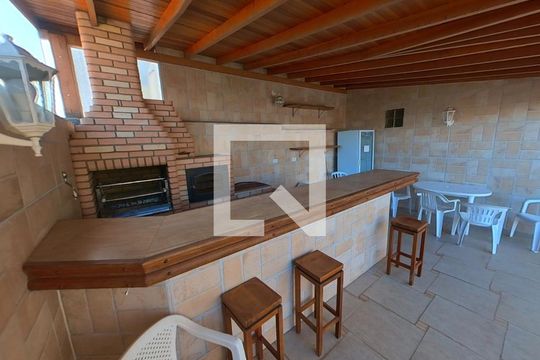 Área comum - Churrasqueira de apartamento para alugar com 1 quarto, 20m² em Jardim Cidade Pirituba, São Paulo