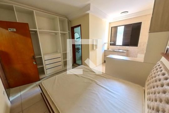 Quarto - Foto 2 de apartamento para alugar com 1 quarto, 20m² em Jardim Cidade Pirituba, São Paulo