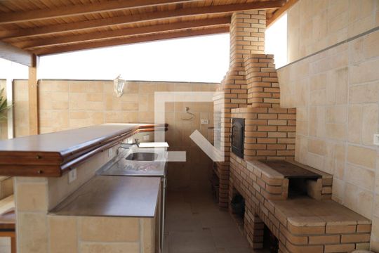 Área comum - Churrasqueira de apartamento para alugar com 1 quarto, 20m² em Jardim Cidade Pirituba, São Paulo