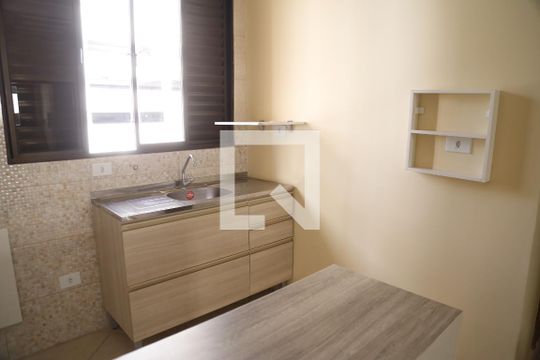 Cozinha de apartamento para alugar com 1 quarto, 20m² em Jardim Cidade Pirituba, São Paulo
