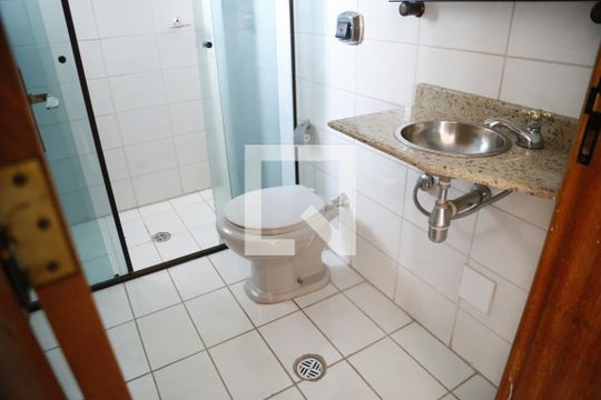 Banheiro de apartamento para alugar com 1 quarto, 20m² em Jardim Cidade Pirituba, São Paulo