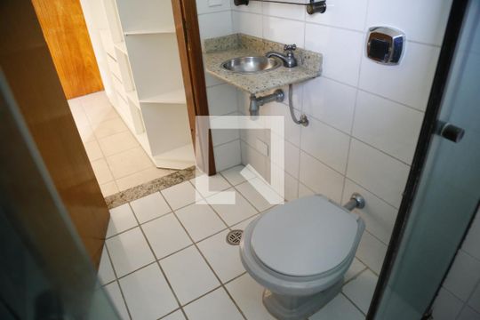 Banheiro de apartamento para alugar com 1 quarto, 20m² em Jardim Cidade Pirituba, São Paulo