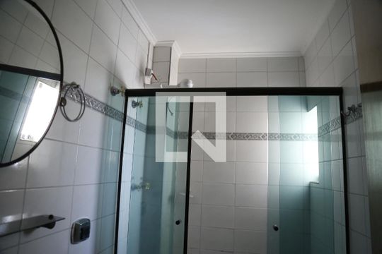 Banheiro de apartamento para alugar com 1 quarto, 20m² em Jardim Cidade Pirituba, São Paulo