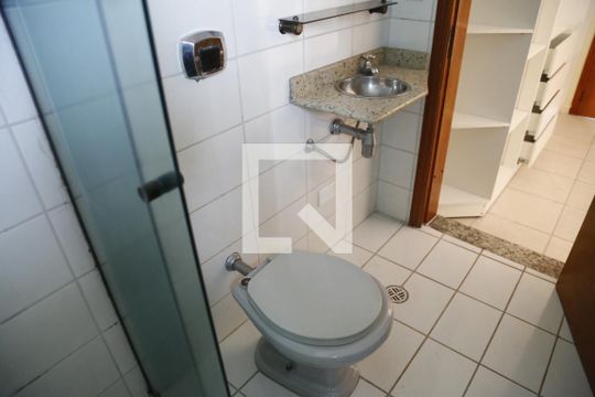 Banheiro de apartamento para alugar com 1 quarto, 20m² em Jardim Cidade Pirituba, São Paulo