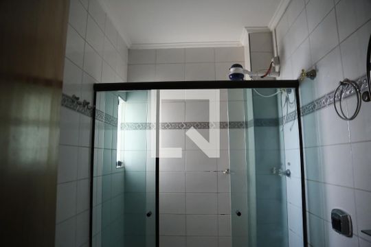 Banheiro de apartamento para alugar com 1 quarto, 20m² em Jardim Cidade Pirituba, São Paulo