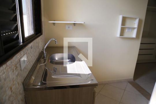 Cozinha de apartamento para alugar com 1 quarto, 20m² em Jardim Cidade Pirituba, São Paulo