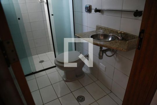 Banheiro de apartamento para alugar com 1 quarto, 20m² em Jardim Cidade Pirituba, São Paulo