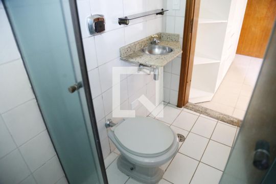 Banheiro de apartamento para alugar com 1 quarto, 20m² em Jardim Cidade Pirituba, São Paulo