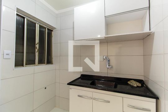 Cozinha de apartamento à venda com 2 quartos, 40m² em Brás, São Paulo