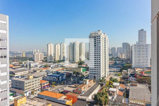 Vista da Sacada de apartamento à venda com 1 quarto, 51m² em Vila Leopoldina, São Paulo