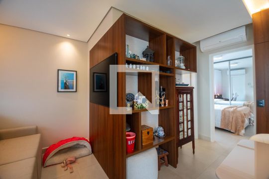 Sala de apartamento à venda com 1 quarto, 51m² em Vila Leopoldina, São Paulo