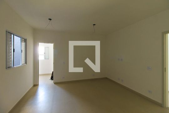 Sala/Cozinha de apartamento à venda com 1 quarto, 28m² em Vila Anadir, São Paulo