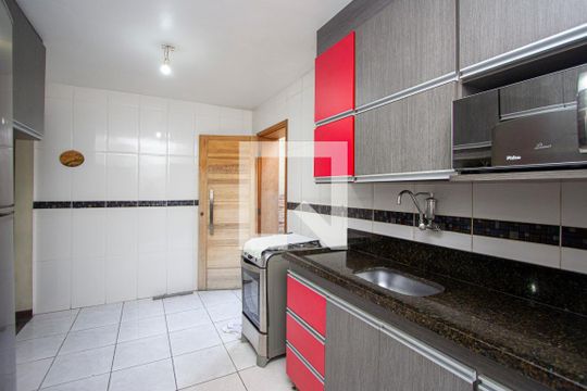 Cozinha de casa à venda com 3 quartos, 103m² em Largo do Barradas, São Gonçalo