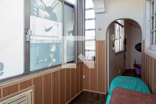 Varanda da Sala de casa à venda com 3 quartos, 103m² em São Gonçalo, Niterói