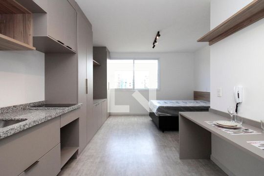 Kitnet/Studio para alugar com 1 quarto, 24m² em Vila Buarque, São Paulo