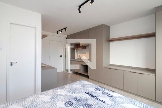 Studio de kitnet/studio para alugar com 1 quarto, 24m² em Vila Buarque, São Paulo