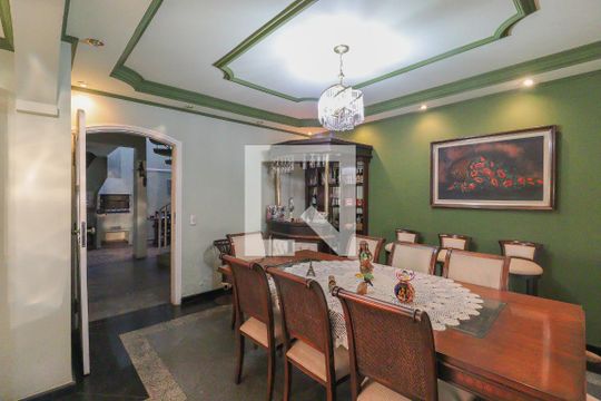 Sala de casa para alugar com 3 quartos, 300m² em Vila Joana, Jundiaí