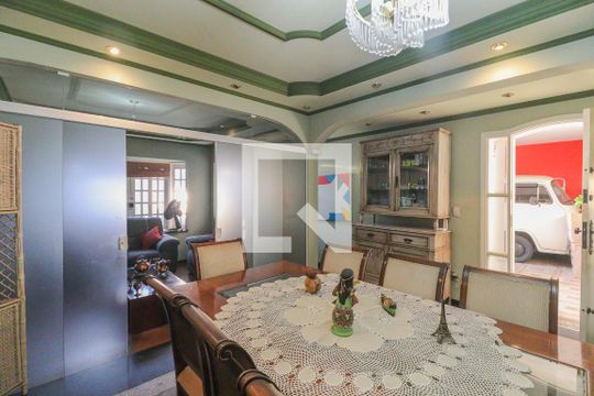 Sala de casa para alugar com 3 quartos, 300m² em Vila Joana, Jundiaí