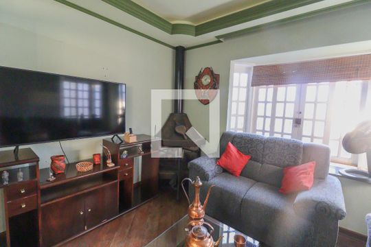 Sala de casa para alugar com 3 quartos, 300m² em Vila Joana, Jundiaí