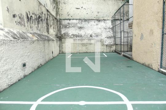 Área comum - Playground de apartamento para alugar com 2 quartos, 45m² em Santa Teresa, Rio de Janeiro