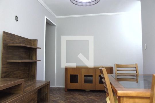 Sala de apartamento para alugar com 2 quartos, 45m² em Santa Teresa, Rio de Janeiro