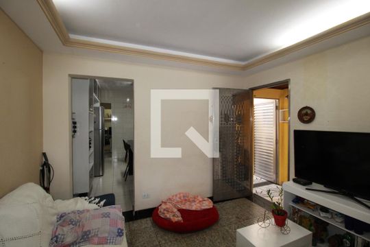Sala   de casa à venda com 3 quartos, 215m² em Vila Guilhermina, São Paulo