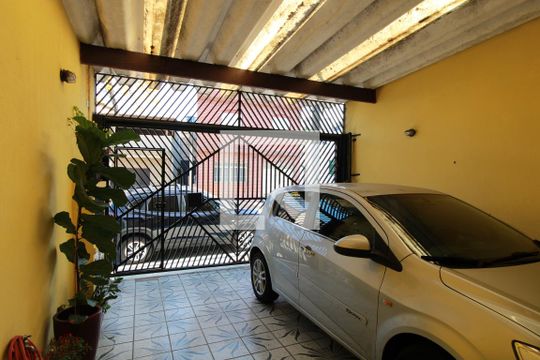 Garagem de casa à venda com 3 quartos, 215m² em Vila Guilhermina, São Paulo