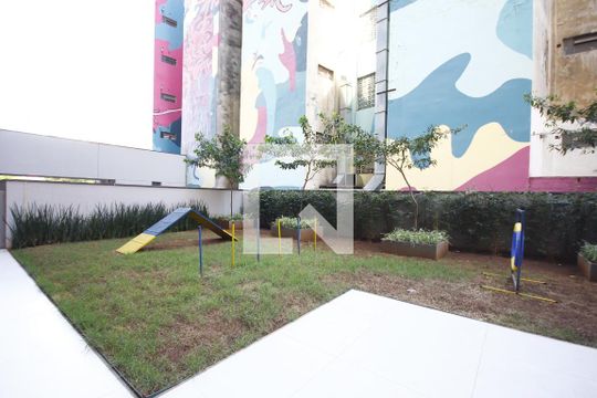 Área comum  de kitnet/studio para alugar com 1 quarto, 21m² em República, São Paulo