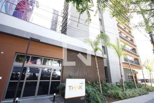 Fachada de kitnet/studio para alugar com 1 quarto, 21m² em República, São Paulo