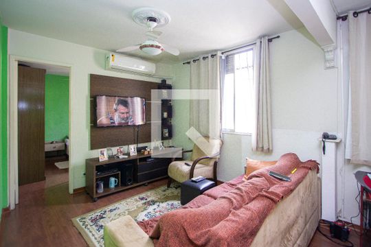 Sala de apartamento à venda com 2 quartos, 55m² em Barreto, Niterói