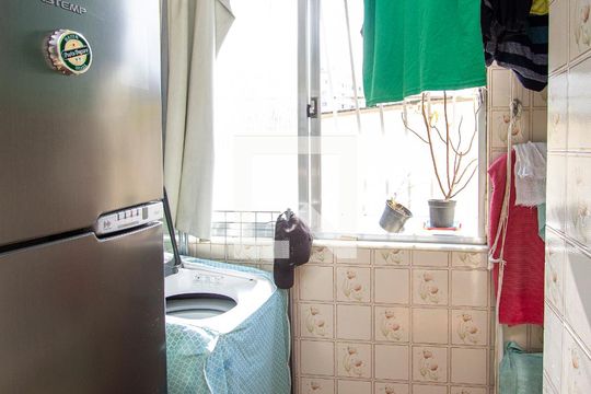 Área de Serviço de apartamento à venda com 2 quartos, 55m² em Barreto, Niterói