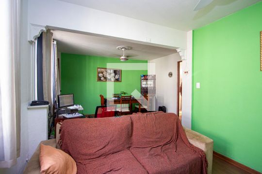 Sala de apartamento à venda com 2 quartos, 55m² em Barreto, Niterói