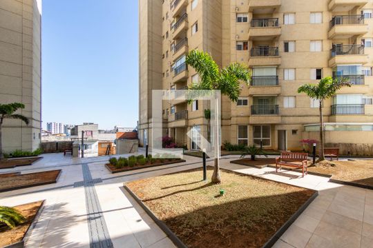 Área comum de apartamento à venda com 2 quartos, 45m² em Vila Tolstoi, São Paulo