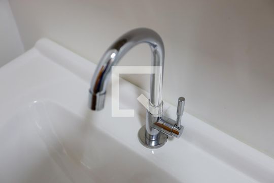 Banheiro de apartamento para alugar com 1 quarto, 32m² em Santana, São Paulo