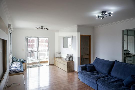 Apartamento para alugar com 3 quartos, 136m² em Jardim Bela Vista, Santo André