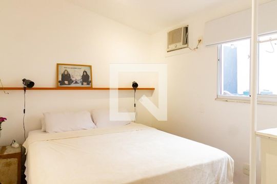 Quarto de casa de condomínio para alugar com 1 quarto, 40m² em Gávea, Rio de Janeiro