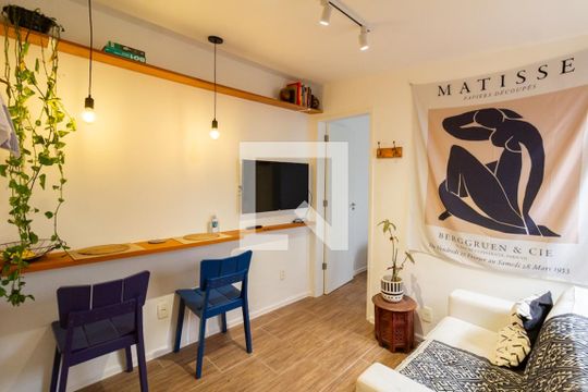 Casa de Condomínio para alugar com 1 quarto, 40m² em Gávea, Rio de Janeiro