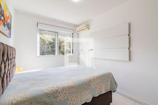 Dormitório 2 de apartamento à venda com 2 quartos, 52m² em Jardim Carvalho, Porto Alegre